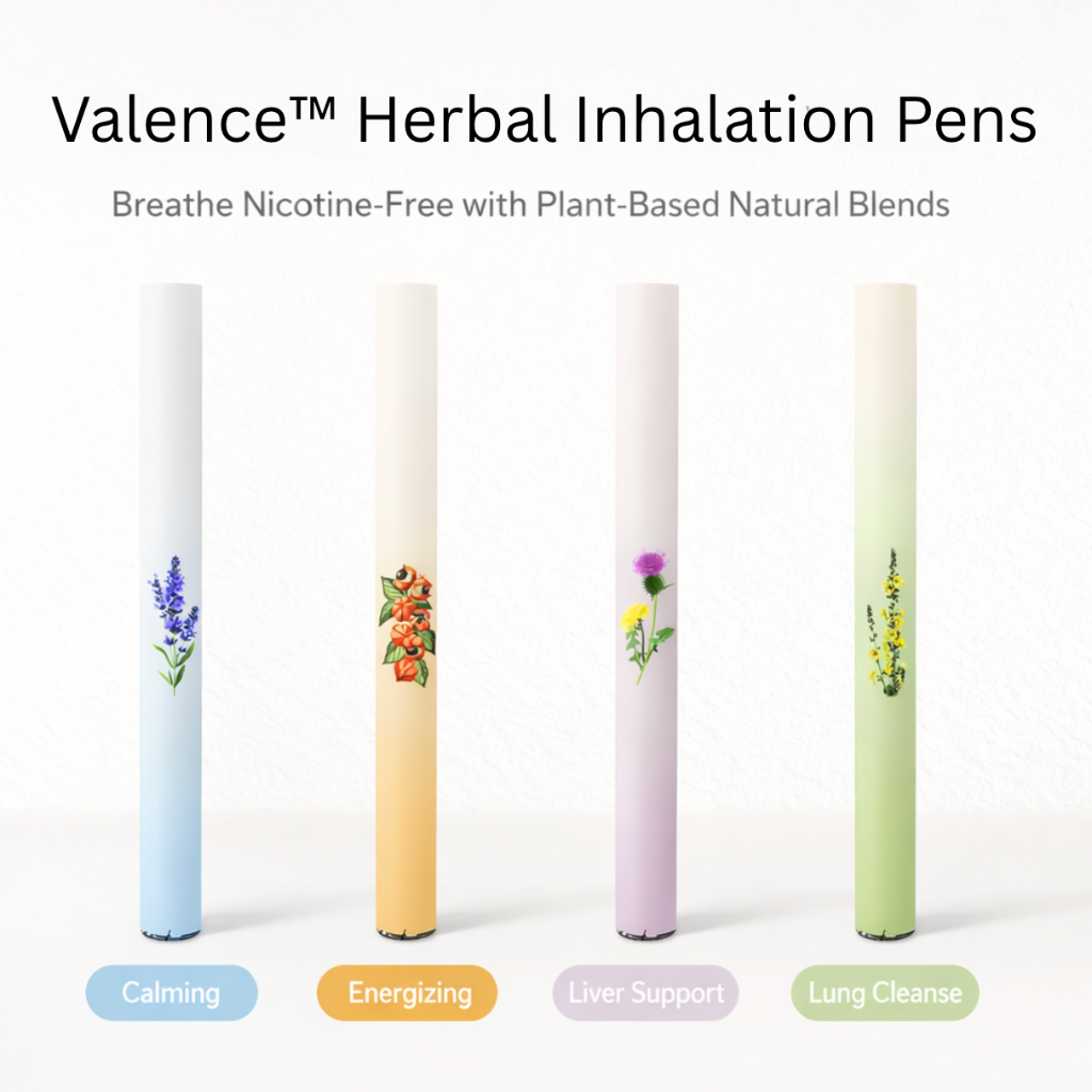 VALENCE™ Nicotine Free Herbal Pen